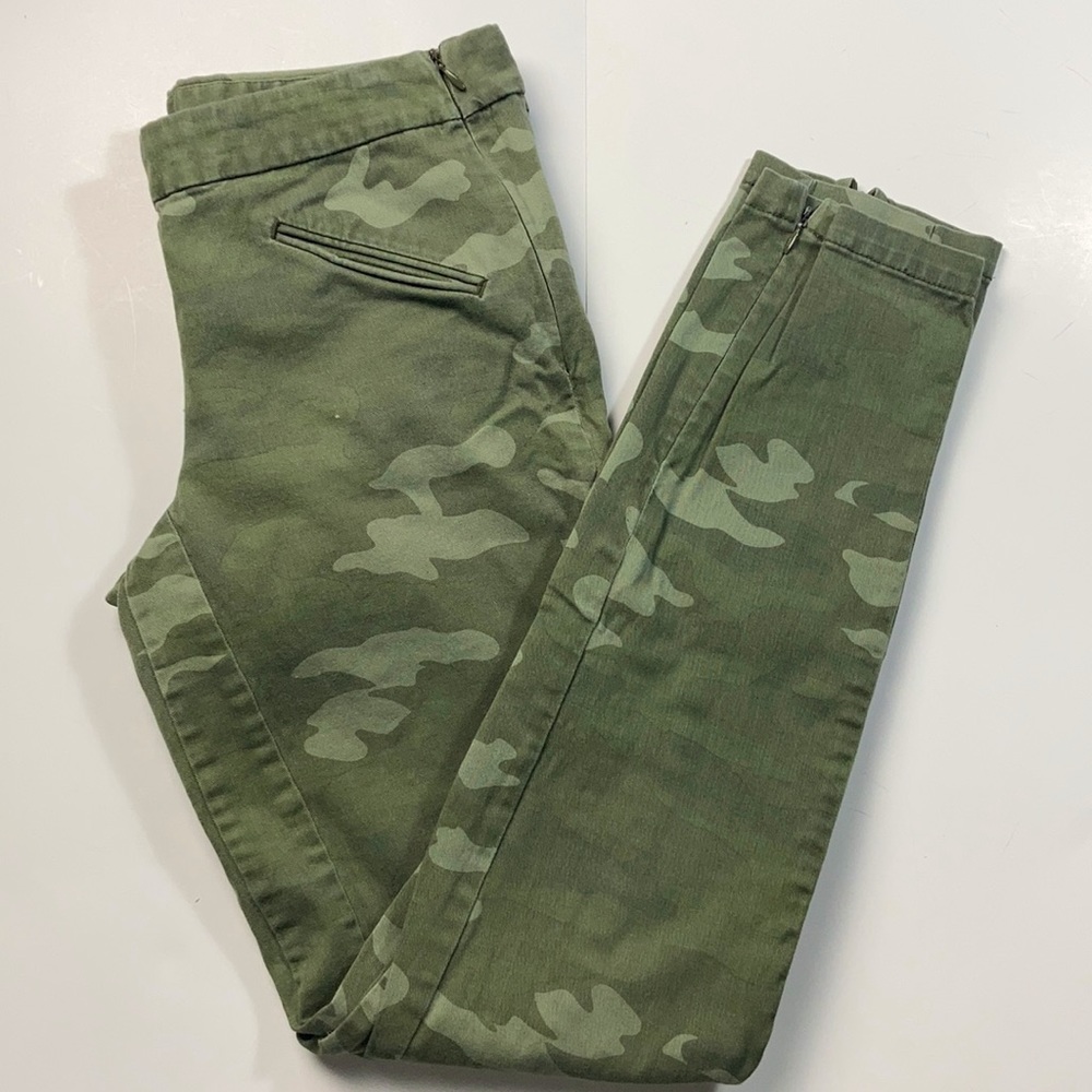 Camo Chinos